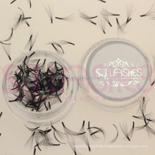 eyelash extension mink lashes pre-made fan volume eyelashes